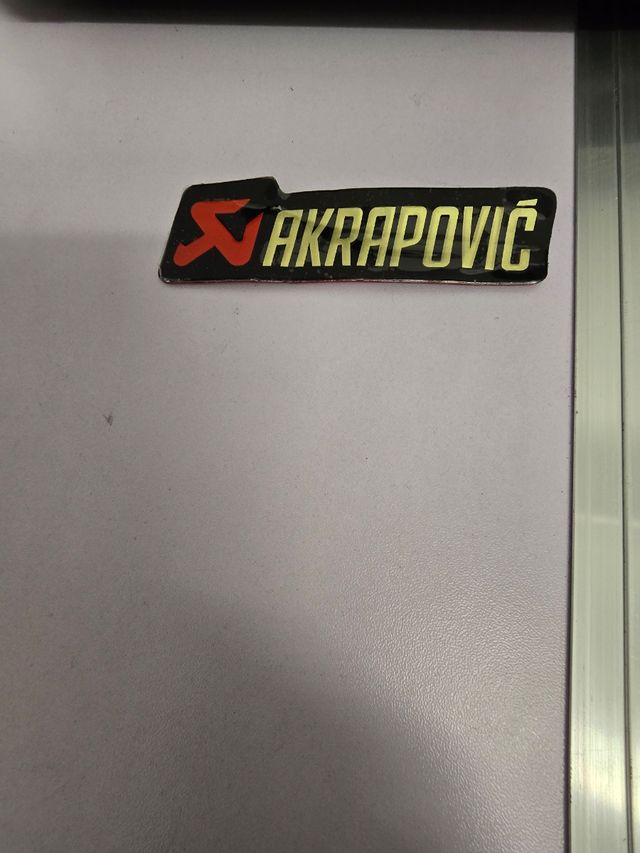 escape moto 51mm - carbono