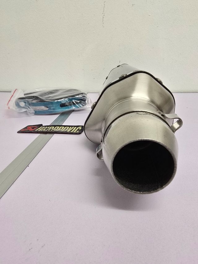 escape moto 51mm - carbono