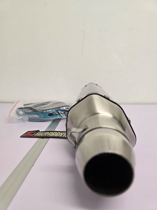 escape moto 51mm - carbono