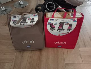 Cochecito bebé Chicco: Capazo & Silla