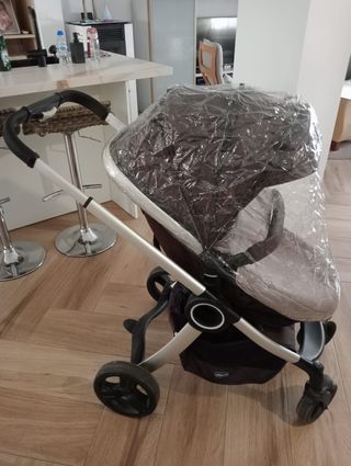 Cochecito bebé Chicco: Capazo & Silla