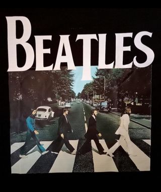 Camiseta The Beatles Abbey Road