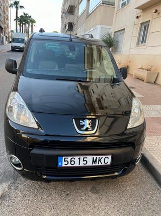 Peugeot Partner 2012