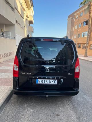 Peugeot Partner 2012