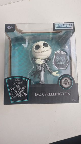 Jack Skellington, DIE-CAST, Metalfigs, Disney