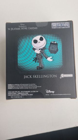 Jack Skellington, DIE-CAST, Metalfigs, Disney