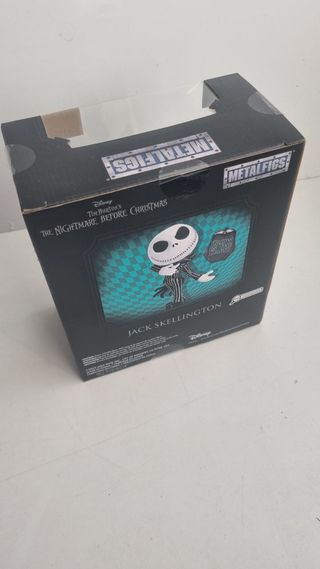 Jack Skellington, DIE-CAST, Metalfigs, Disney
