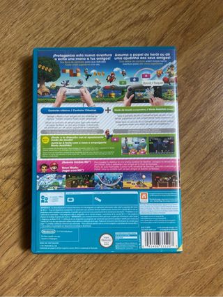 Wii U - New Super Mario Bros U