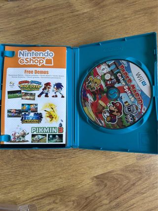 Wii U - Paper Mario Color Splash