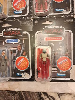 Lote 9 figuras 3'75" Kenner Hasbro,Star Wars 