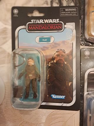 Lote 9 figuras 3'75" Kenner Hasbro,Star Wars 