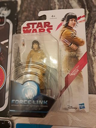 Lote 9 figuras 3'75" Kenner Hasbro,Star Wars 
