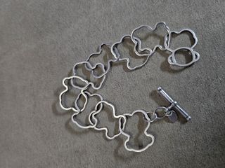 Pulsera Tous Carrusel Plata