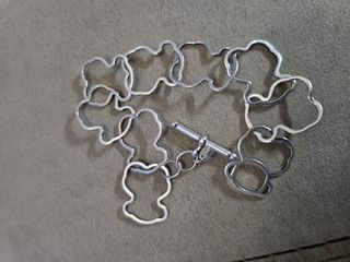 Pulsera Tous Carrusel Plata