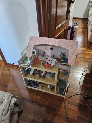 Casita Muñecas - Juguete Infantil