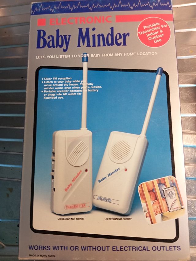 Vigilabebés electrónico vintage