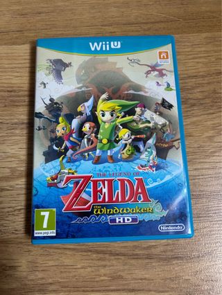 Wii U - Zelda Windwaker HD