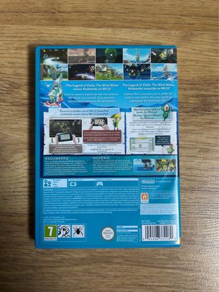 Wii U - Zelda Windwaker HD