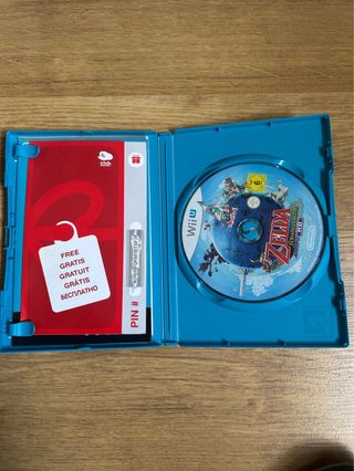 Wii U - Zelda Windwaker HD