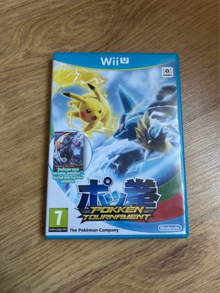 Wii U Pokkén Tournament - Juego Completo