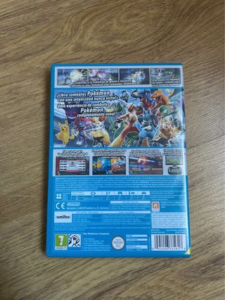 Wii U Pokkén Tournament - Juego Completo