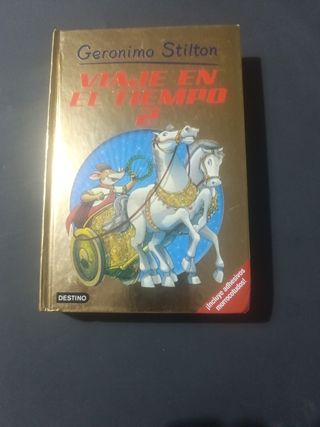 Libros Gerónimo Stilton(pack).