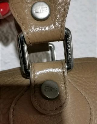 Bolso Balenciaga beige