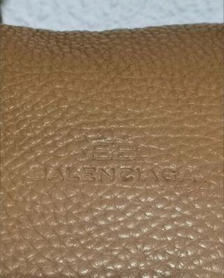 Bolso Balenciaga beige