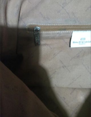 Bolso Balenciaga beige