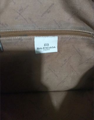 Bolso Balenciaga beige