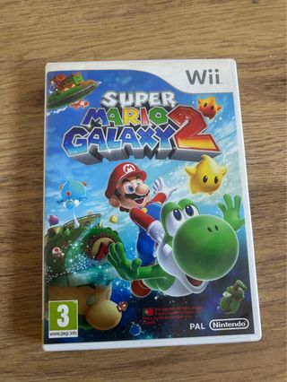 Super Mario Galaxy 2 - Wii PAL