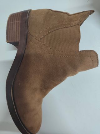 Botas Stradivarius Marrón