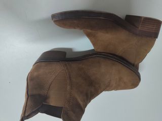 Botas Stradivarius Marrón