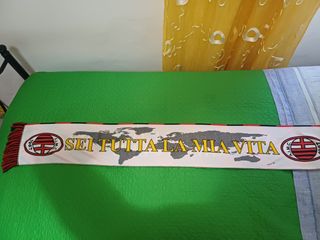 Sciarpa AC Milan vintage anni '90