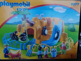 Playmobil Zoo 123 (9377)