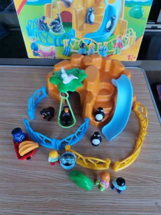 Playmobil Zoo 123 (9377)