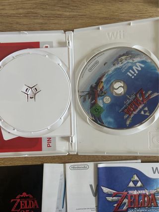 Wii - Zelda Skyward Sword Edición Limitada