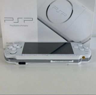 psp pearl white