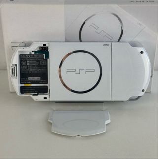 psp pearl white