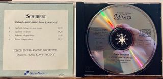 7 CD classica Bach Beethoven Mozart Vivaldi Wagner