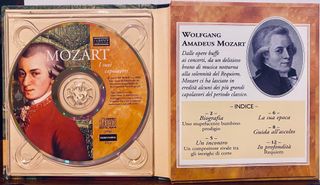 7 CD classica Bach Beethoven Mozart Vivaldi Wagner