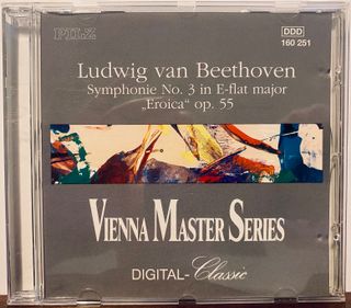 7 CD classica Bach Beethoven Mozart Vivaldi Wagner