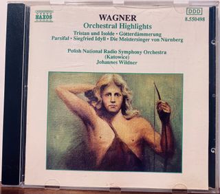 7 CD classica Bach Beethoven Mozart Vivaldi Wagner