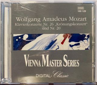 7 CD classica Bach Beethoven Mozart Vivaldi Wagner