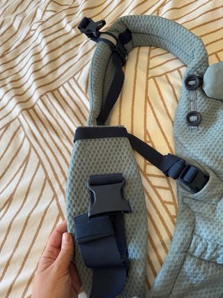 Mochila Ergobaby Portabebés Azul