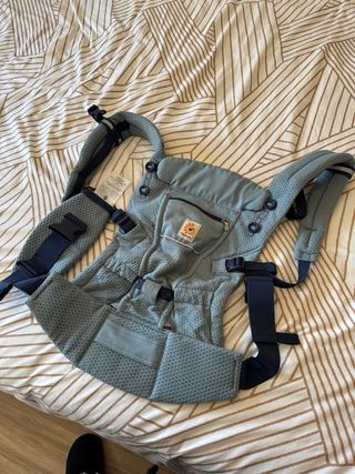 Mochila Ergobaby Portabebés Azul