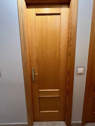 Puertas de madera 