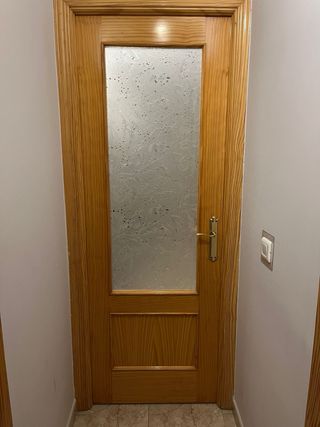 Puertas de madera 