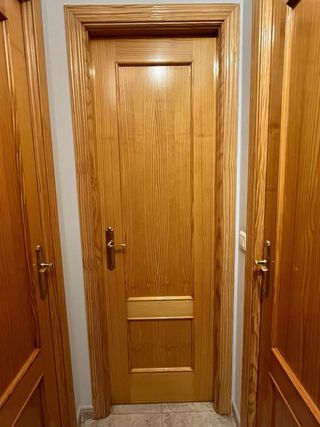 Puertas de madera 