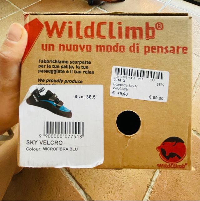 Scarpe da arrampicata